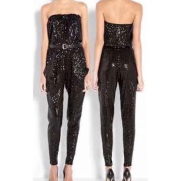 michael kors sequin jumpsuit